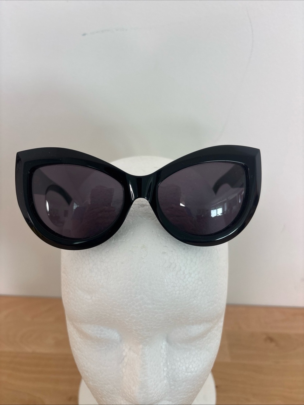 Wildfox Kitten Black Cat-Eye Sunglasses